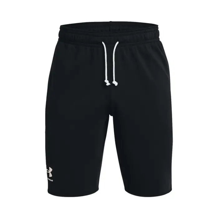 Pantaloni 7/8 e 3/4 Under Armour Rival Terry Shorts Nero