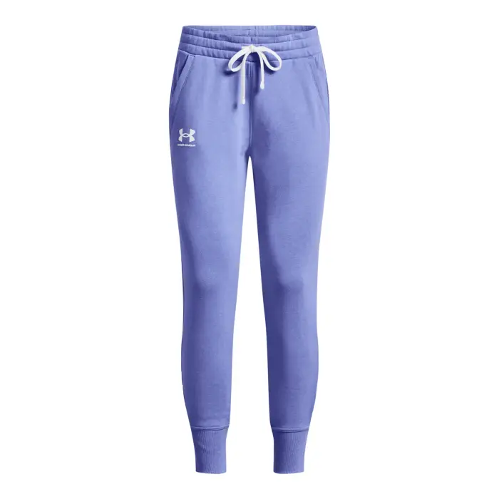 Pantaloni da jogging in felpa donna Under Armour Rival Bleu