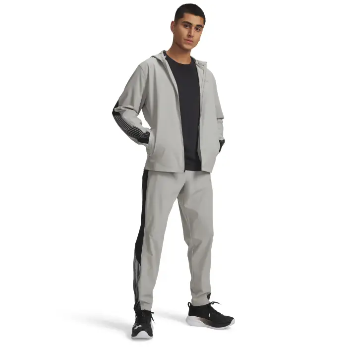 Pantaloni fitness da ginnastica Under Armour Velociti Storm Gris
