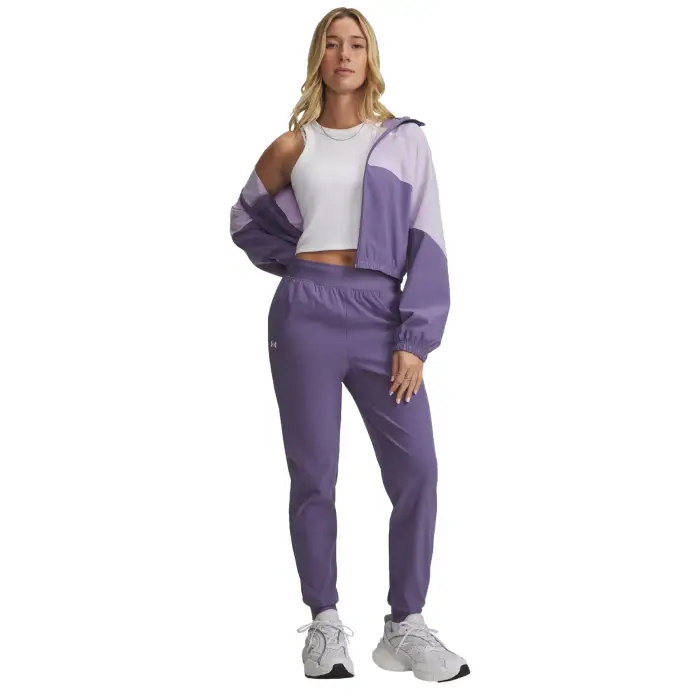 Pantaloni fitness dlla Tuta da donna Under Armour Rival Violet