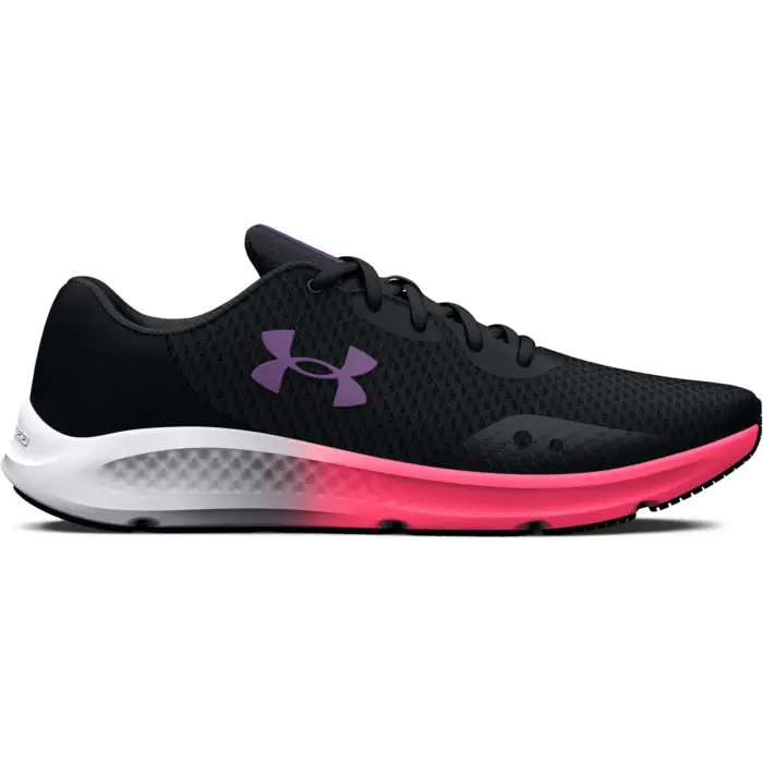 Scarpe da donna running Under Armour Charged Pursuit 3 Noir