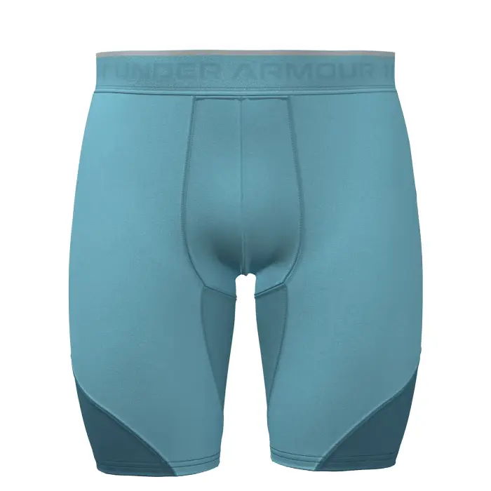 Sotto i Shorts Under Armour HeatGear® Elite Bleu