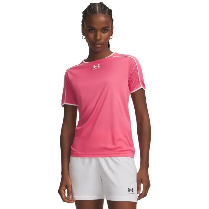T-shirt da donna Under Armour Challenger Train Rose