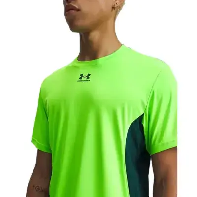 T-shirt Under Armour Challenger Pro Vert
