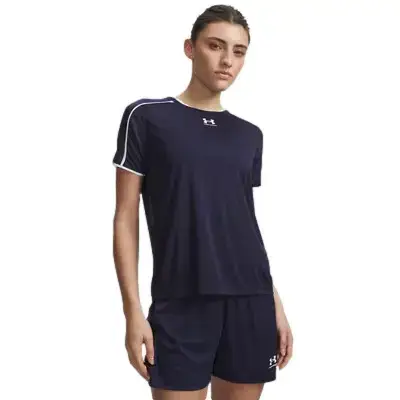 T-shirt Under Armour Challenger Train Bleu