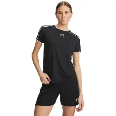 T-shirt Under Armour Challenger Train Noir