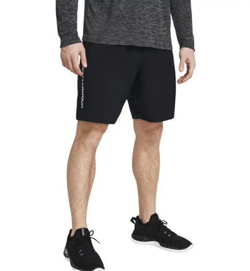 Tech™ Woven Wordmark - pantaloni fitness - uomo Black