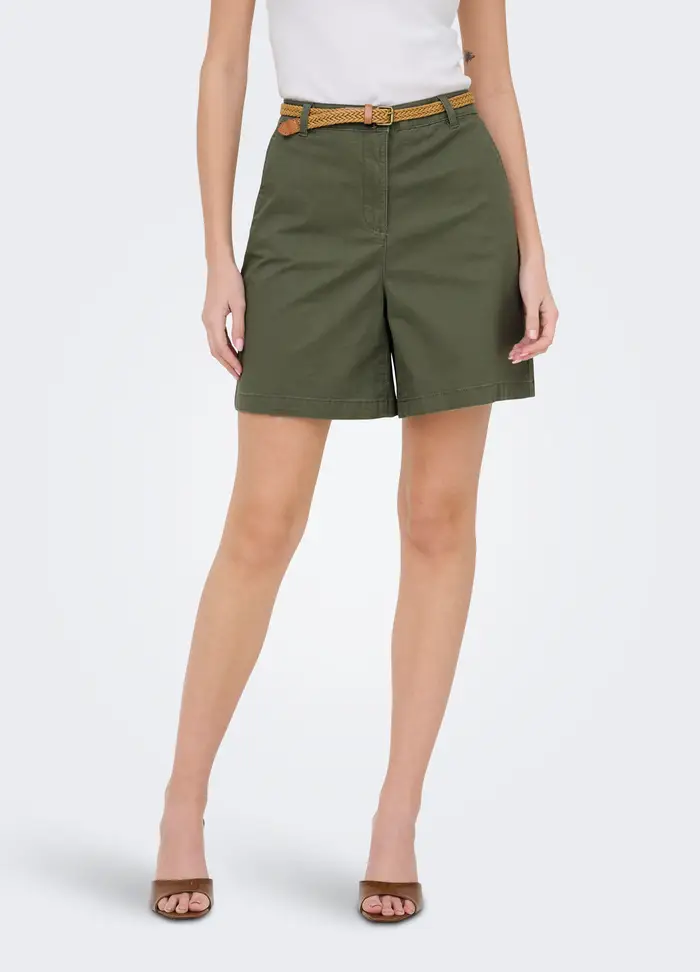 Bermuda Regular Fit, Unisex, Verde