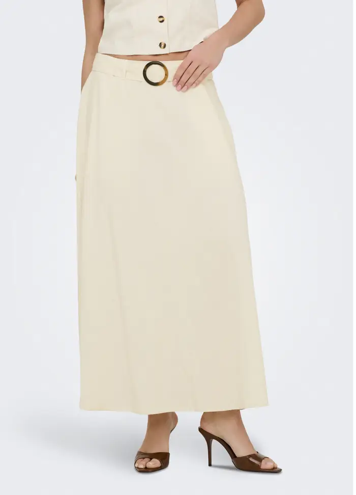 Gonna Lunga, Unisex, Bianco