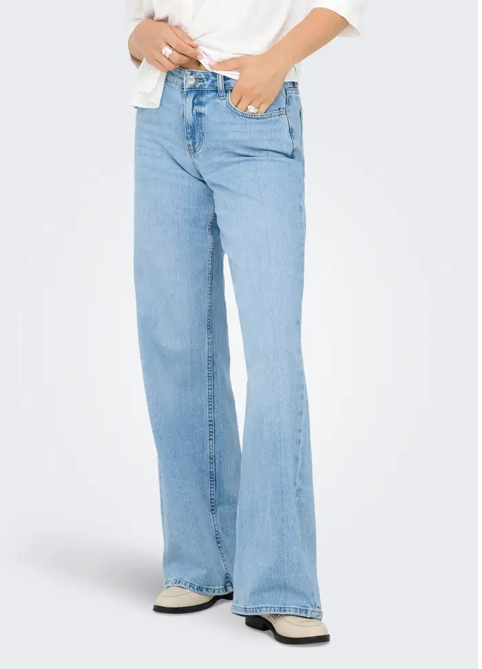 Jeans Loose Fit, Unisex, Denim