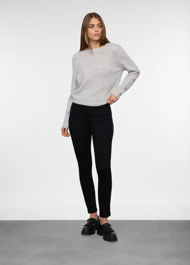 Upim Jeggings Donna Nero 4133980