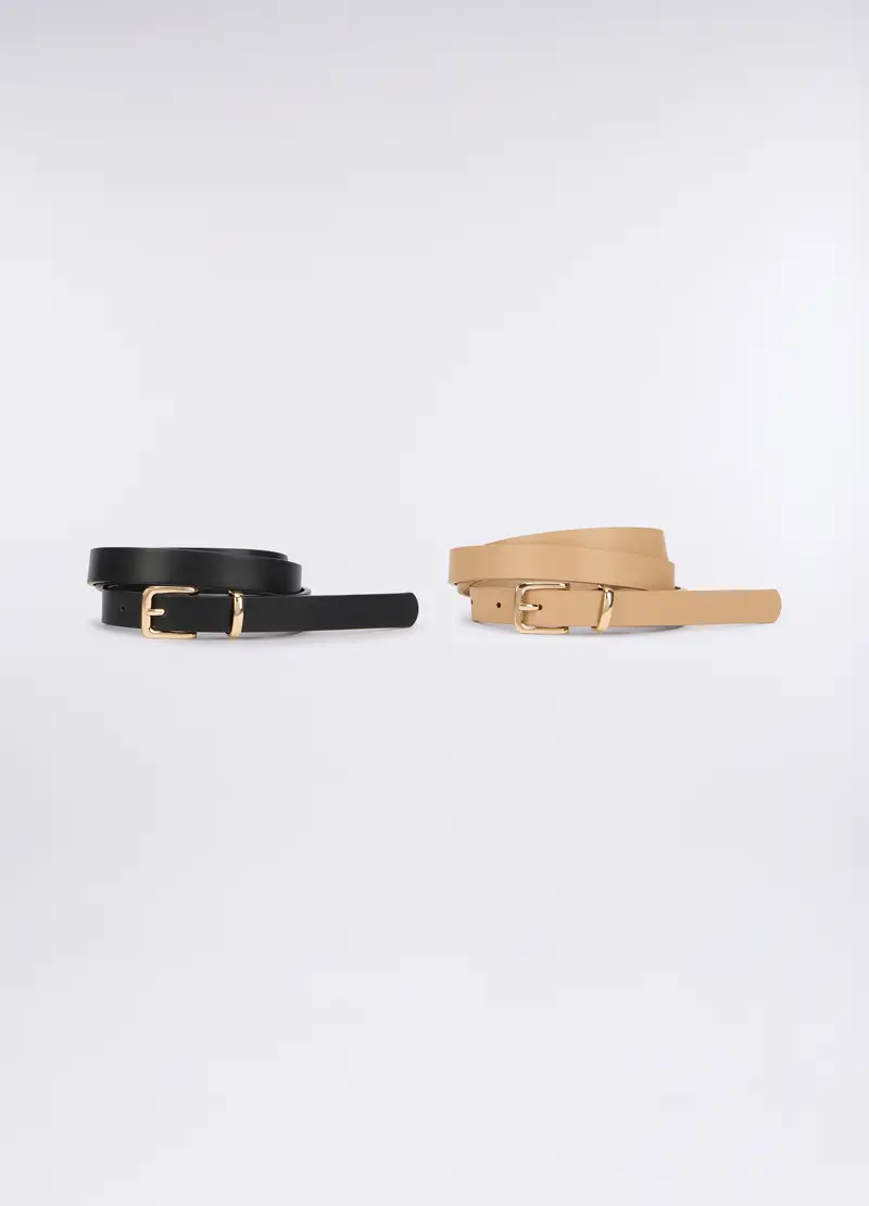 Upim Cinture Donna Nero 4350177