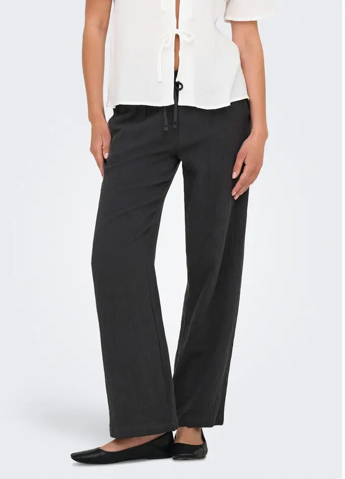 Pantaloni Sportivi, Donna, Grigio scuro