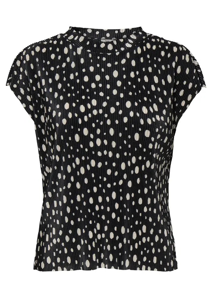 T-shirt In Costina Donna, Unisex, Nero