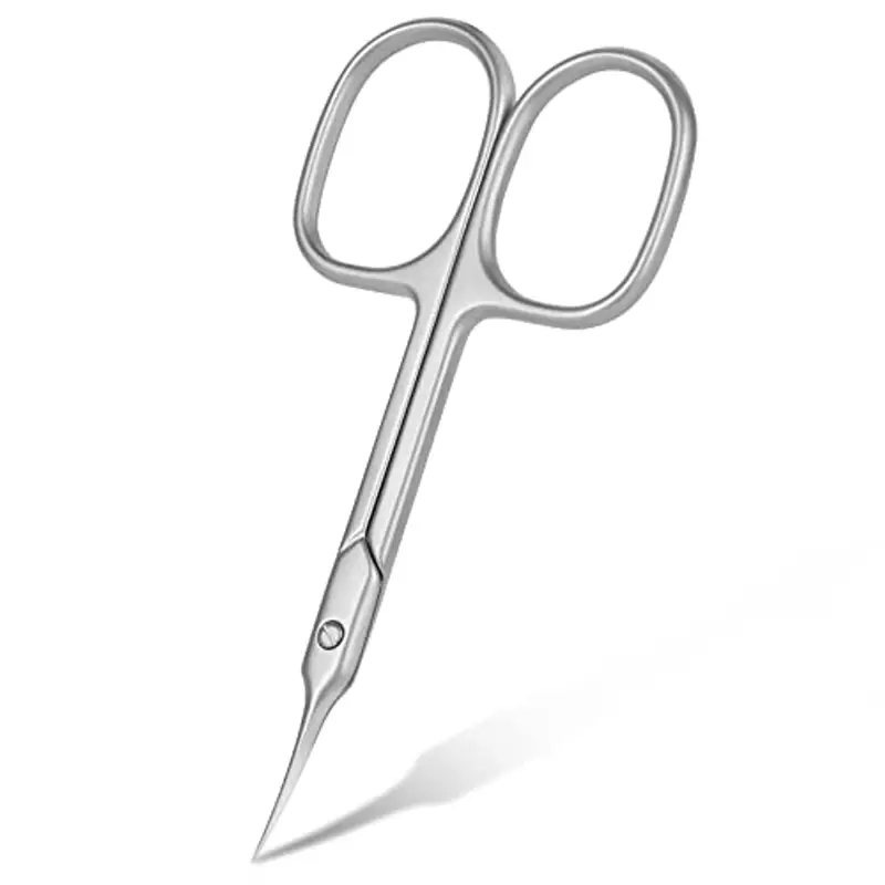 URAQT Forbici per Unghie, Forbici per Cuticole, Forbicina Professionale Unghie Forbici Manicure Taglia Cuticole per Professionale e