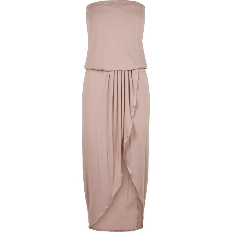 Urban Classics Abito a Fascia per capelli da donna viscose Rose