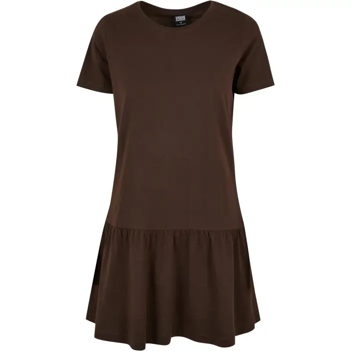 Abito Maglia da donna Urban Classics Valance Marron