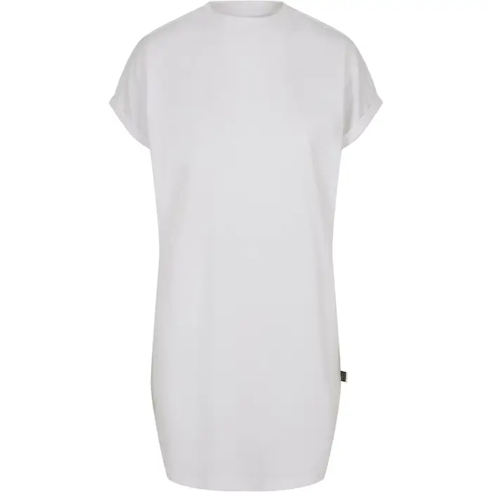 Abito Maglietta da donna Urban Classics Rainbow GT Blanc