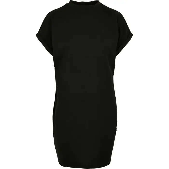 Abito Maglietta da donna Urban Classics Rainbow Noir