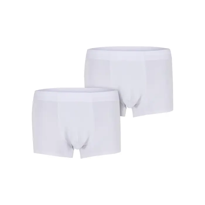Boxer Urban Classics Bonded Retro (x2) Blanc