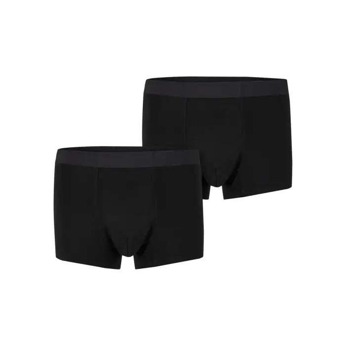 Boxer Urban Classics Bonded Retro (x2) Noir