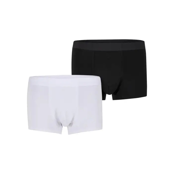 Boxer Urban Classics Bonded Retro (x2) Noir