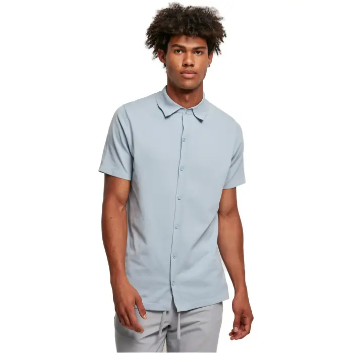Camicia da uomo Urban Classics Bleu