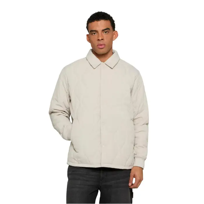 Camicia Urban Classics Gris