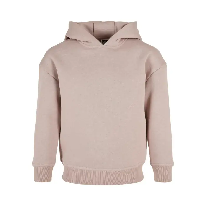 Felpa con cappuccio da bambina Urban Classics Rose