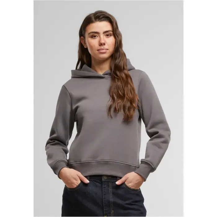 Felpa con cappuccio da donna Urban Classics
