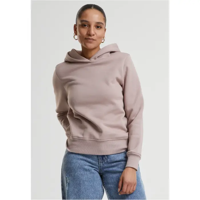 Felpa con cappuccio da donna Urban Classics