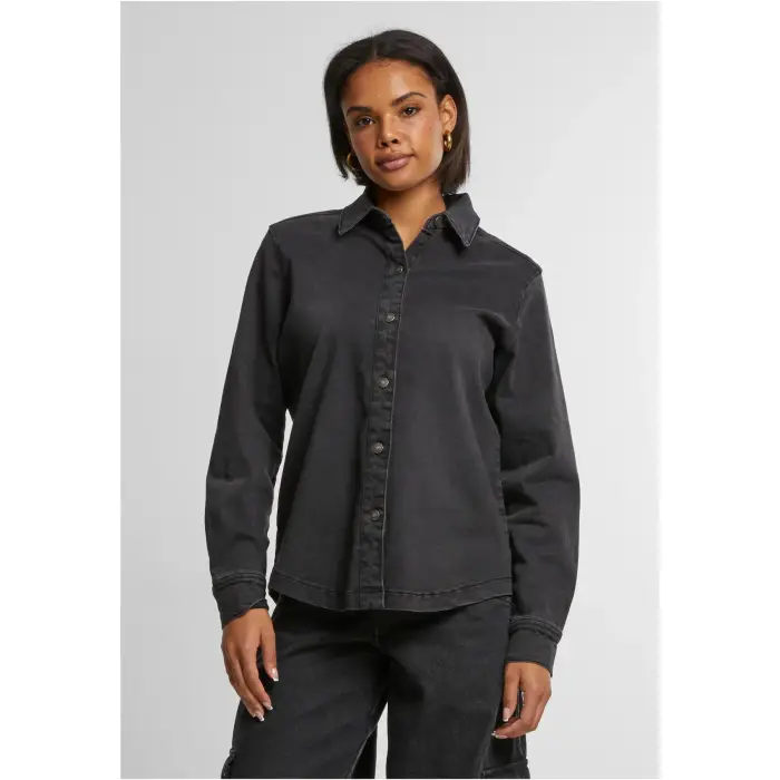 Giacca di jeans da donna Urban Classics