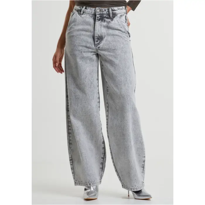 Jeans baggy da donna Urban Classics Tapered