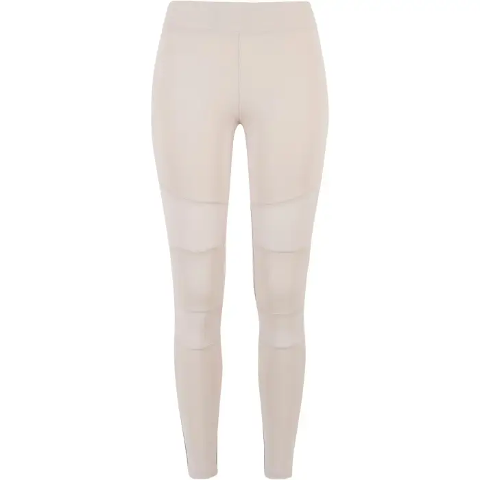 Leggings da donna in maglia Urban Classics Tech GT Gris