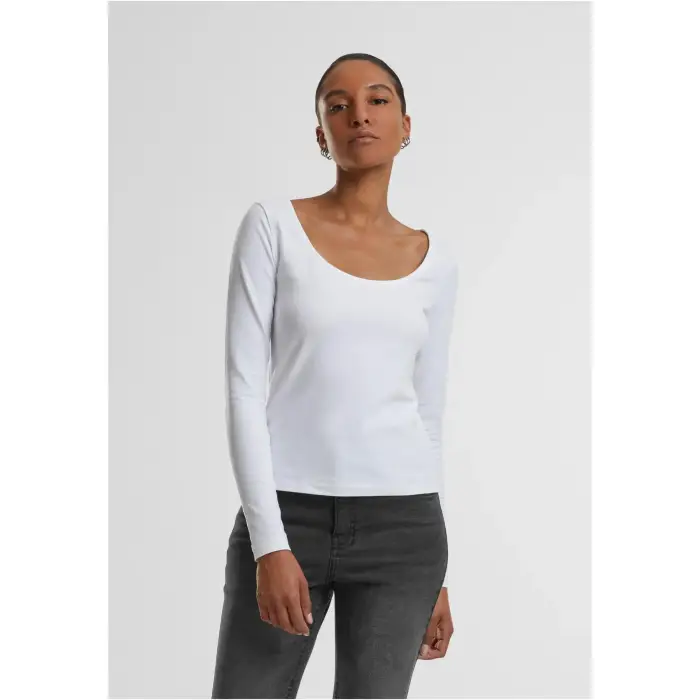 Maglietta a manica lunga da donna Urban Classics