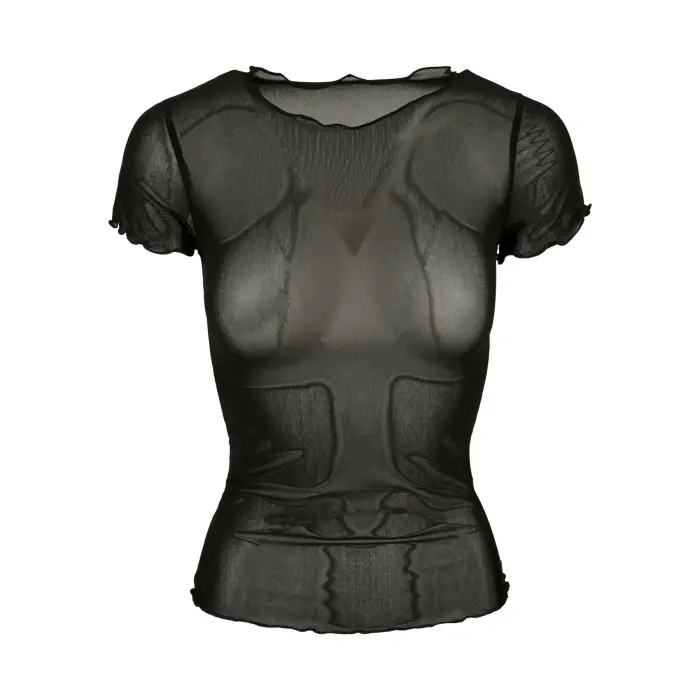 Maglietta da donna in maglia Urban Classics GT Noir