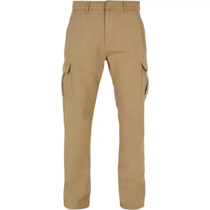 Pantaloni cargo gamba dritta Urban Classics Beige