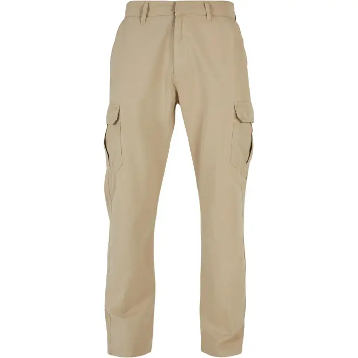Pantaloni cargo gamba dritta Urban Classics Blanc