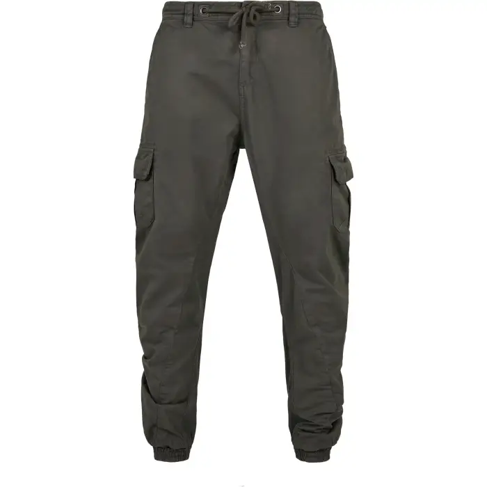 Pantaloni cargo sportivi Urban Classics (GT) Gris