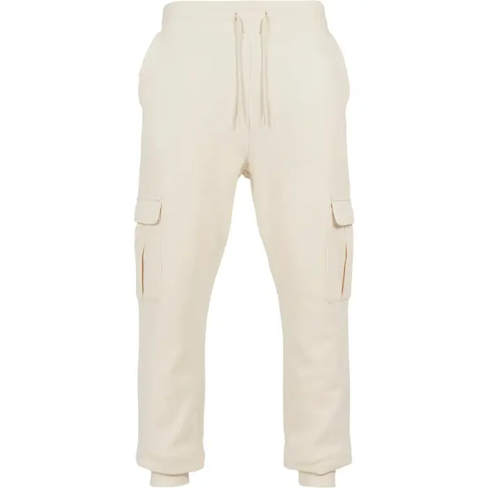 Pantaloni Cargo Urban Classics Blanc