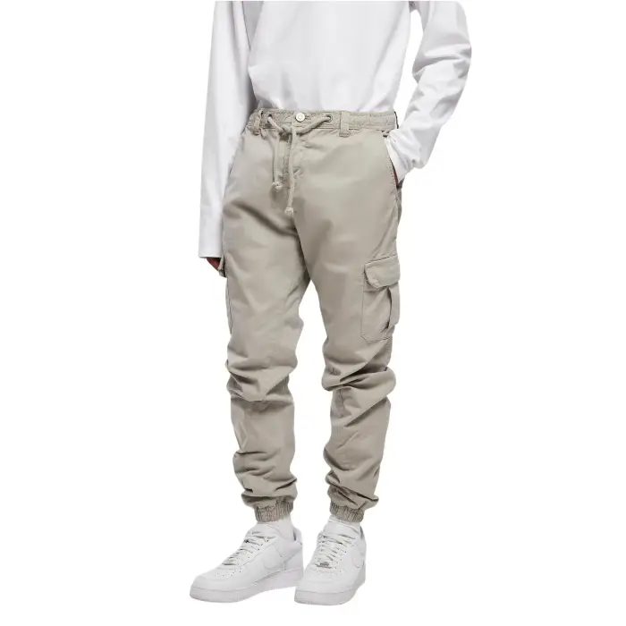 Pantaloni cargo Urban Classics Gris