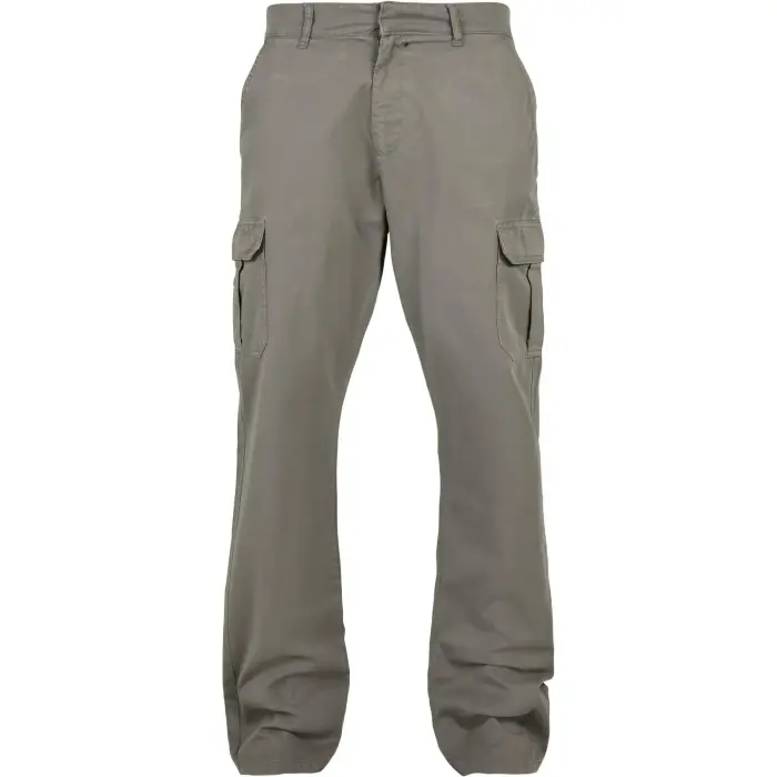 Pantaloni cargo Urban Classics Straight Leg Gris