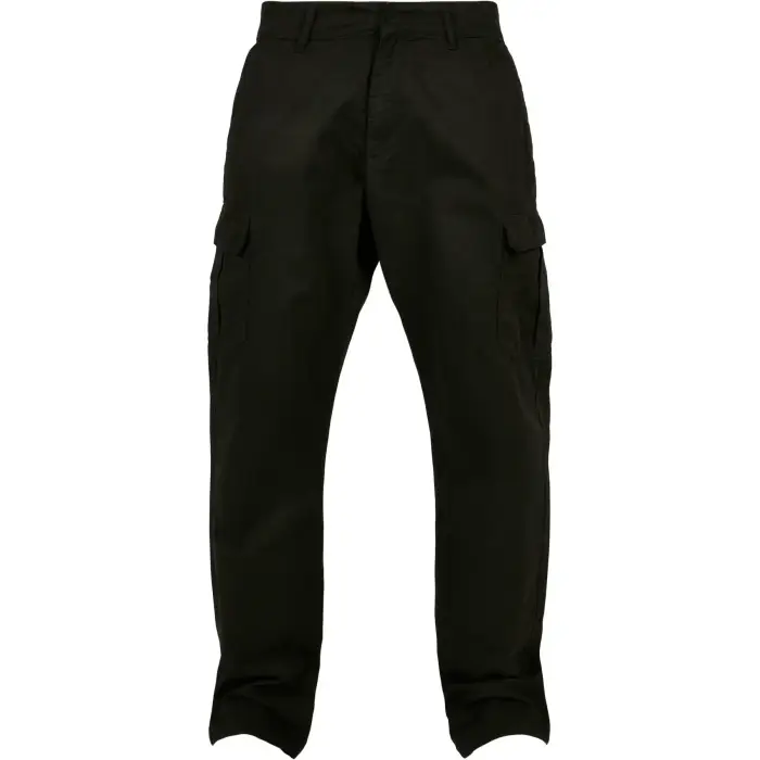 Pantaloni cargo Urban Classics Straight Leg Noir