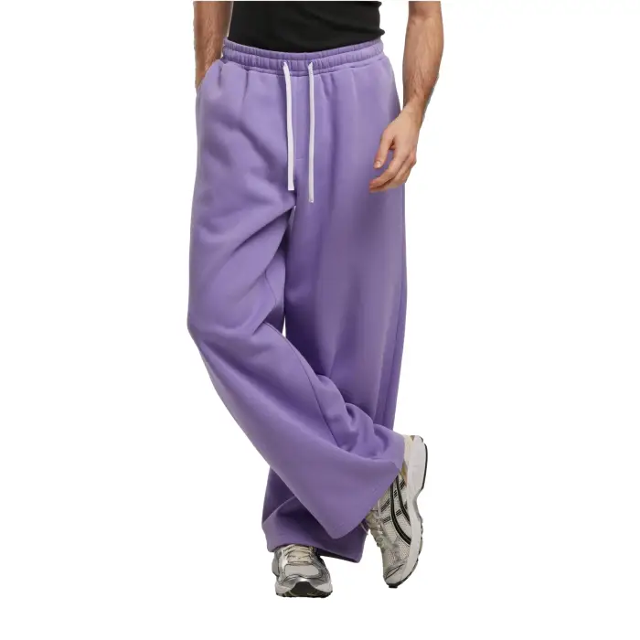 Pantaloni running Urban Classics Violet