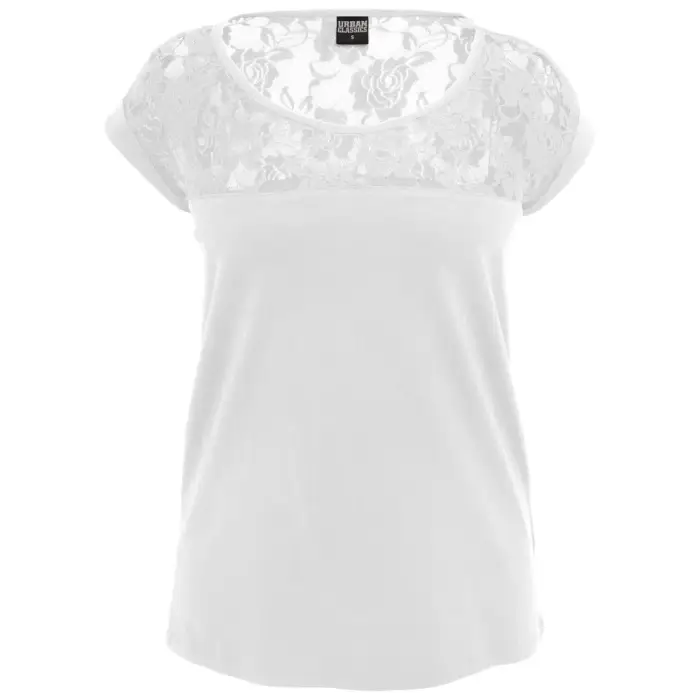 T-shirt da donna Urban Classic top lace