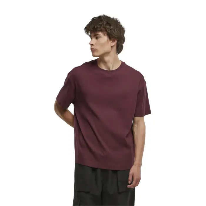 T-shirt Urban Classics Rouge
