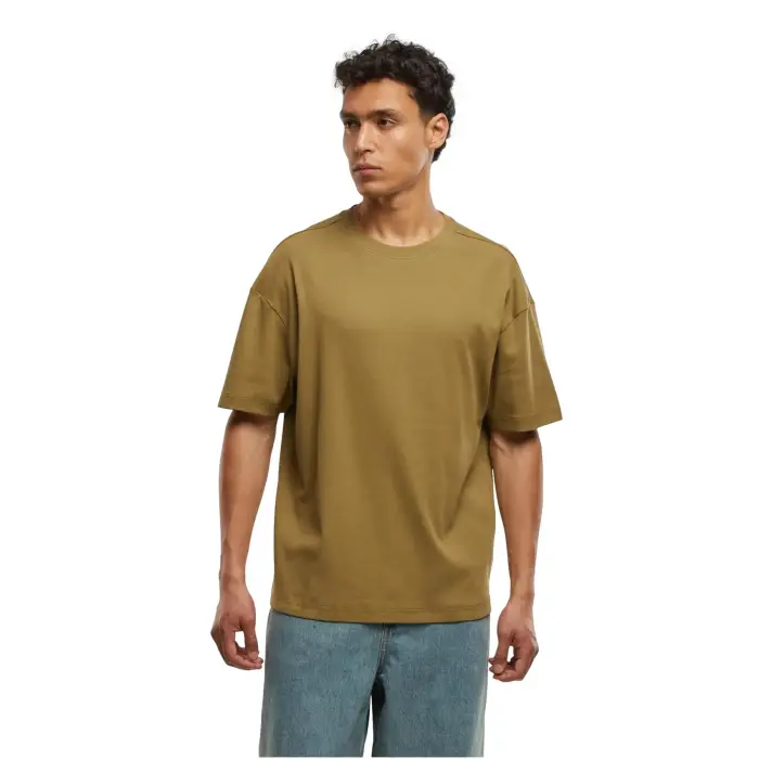 T-shirt Urban Classics Vert