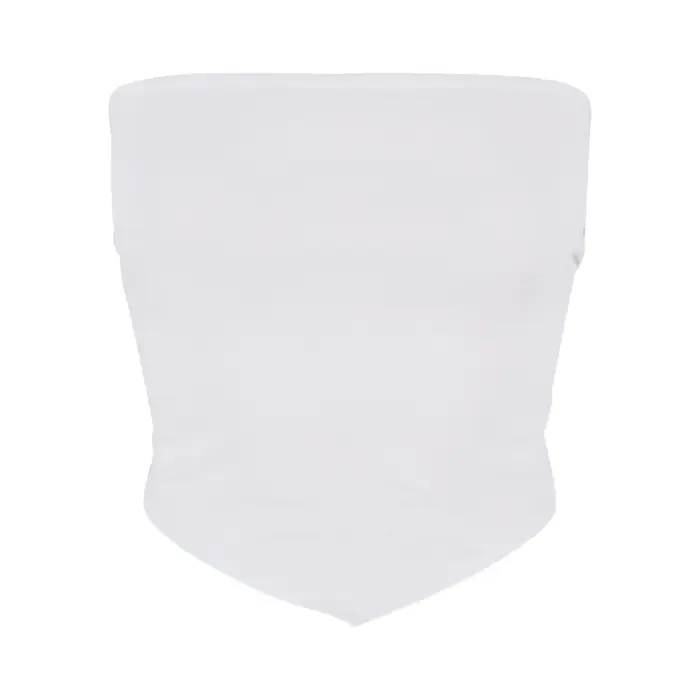 Top a fascia annodato da donna Urban Classics