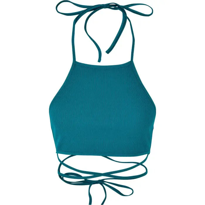 Top donna a coste Urban Classics Vert