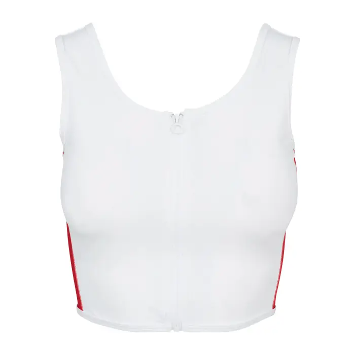 Top donna Urban Classic Stripe zip